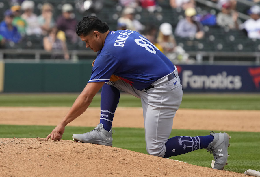 Victor González, 2023 Spring Training