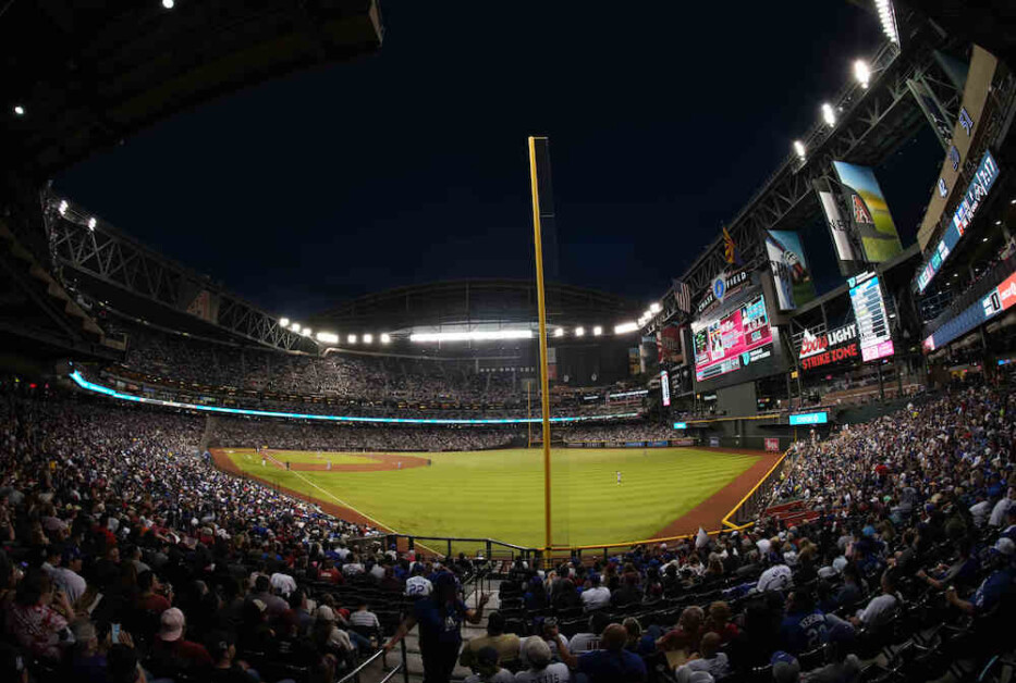 Chase Field view