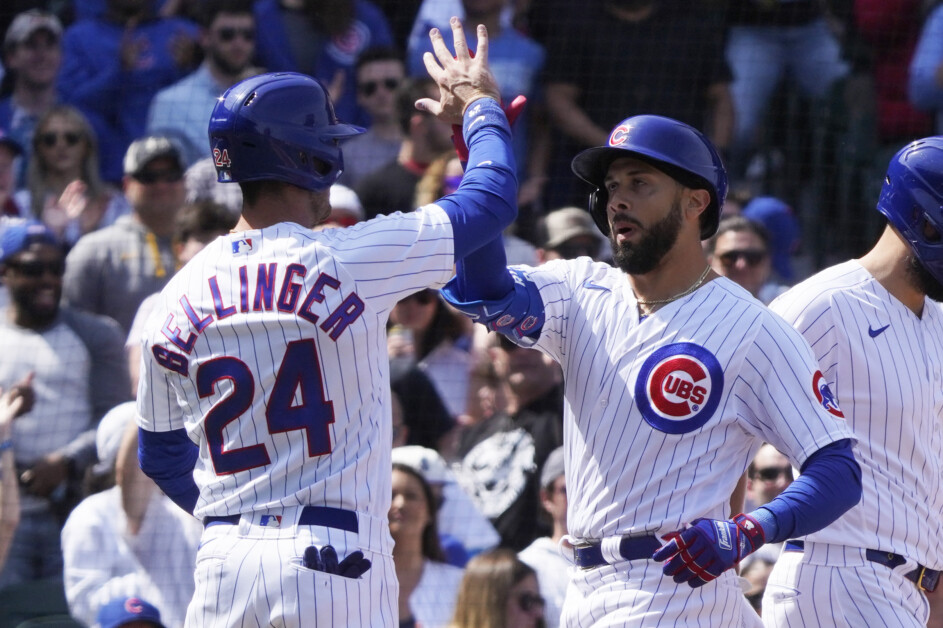 Cody Bellinger, Edwin Ríos