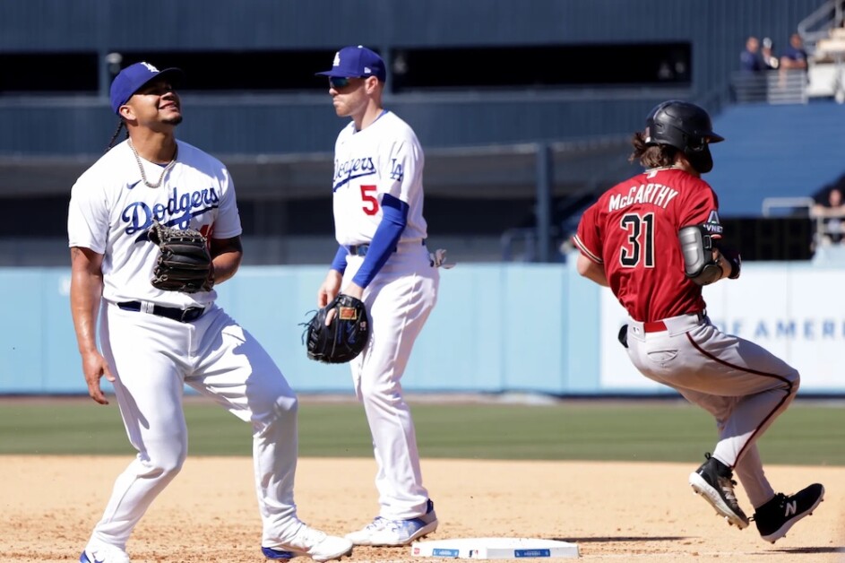 Freddie Freeman, Brusdar Graterol