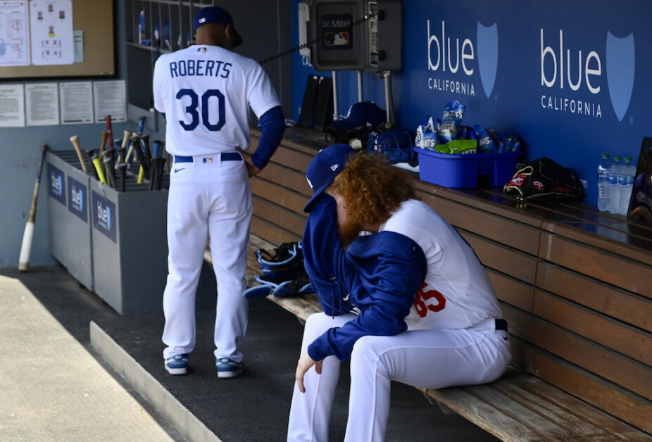 Dustin May, Dave Roberts