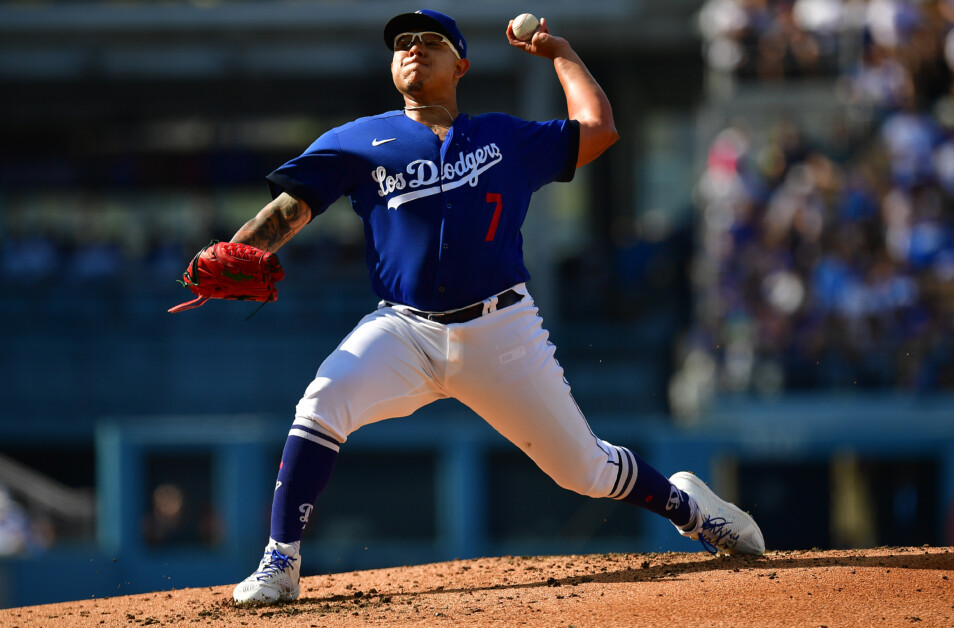 Julio Urías, Dodgers City Connect