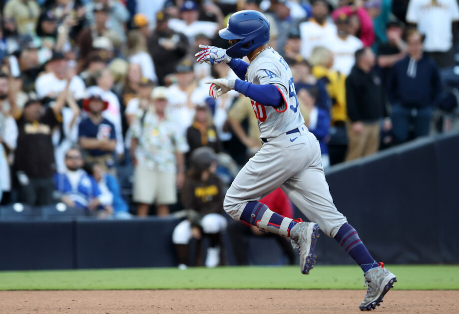 Mookie Betts, celebration