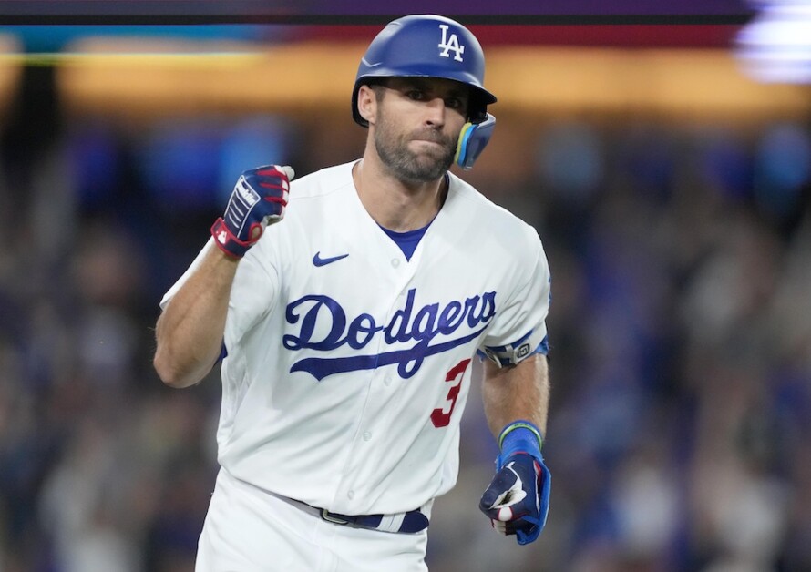 Chris Taylor, Dodgers