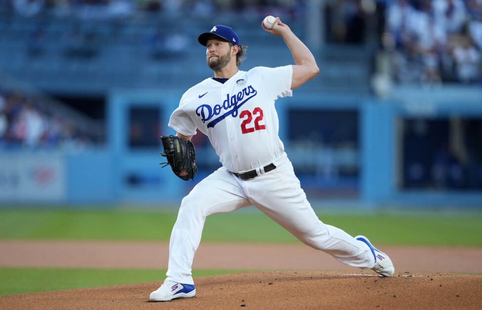 Clayton Kershaw, Lou Gehrig Day 2023