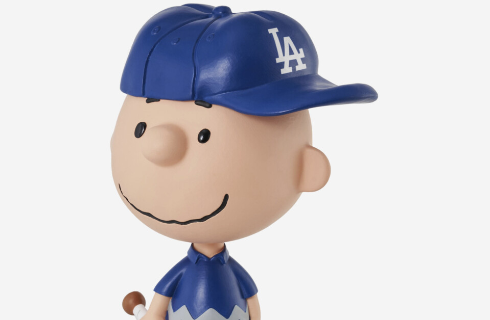 Dodgers bobblehead, Charlie Brown, FOCO