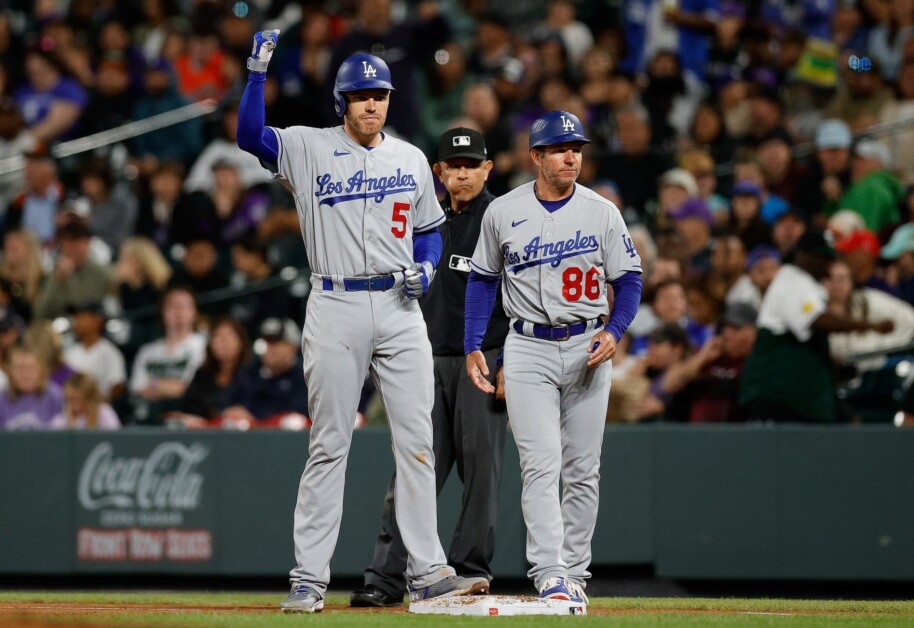 Freddie Freeman, Clayton McCullough