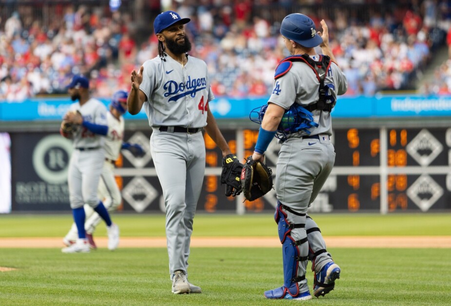 Jason Heyward, Andre Jackson, Will Smith, Dodgers win