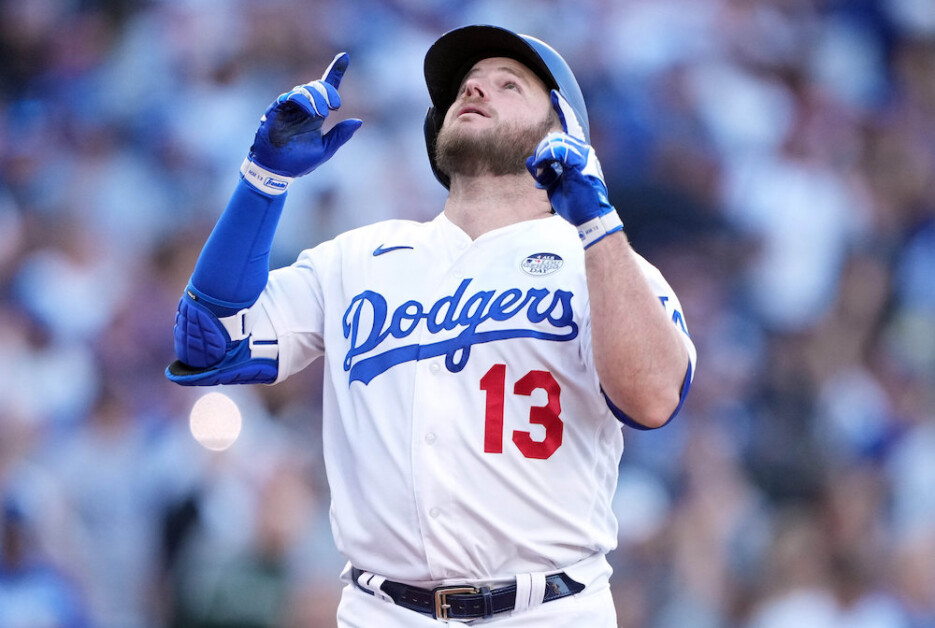 Max Muncy, Lou Gehrig Day 2023