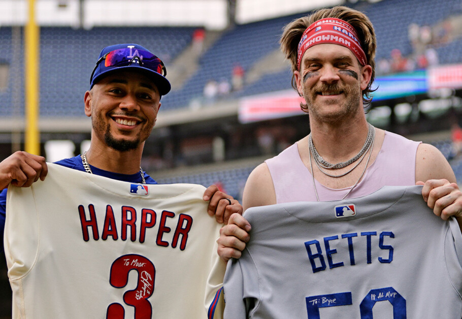 Mookie Betts, Bryce Harper