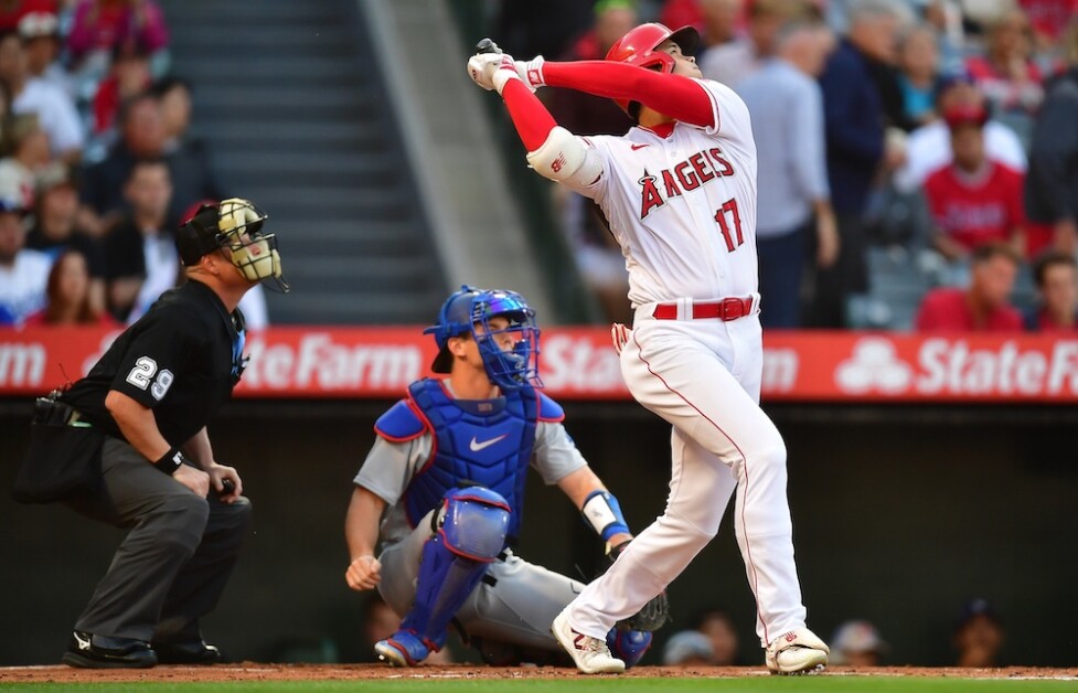 Shohei Ohtani, Will Smith, Freeway Series