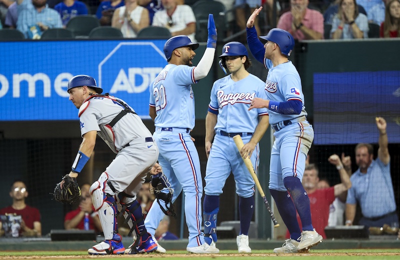 Austin Barnes, Ezequiel Duran, Brad Miller