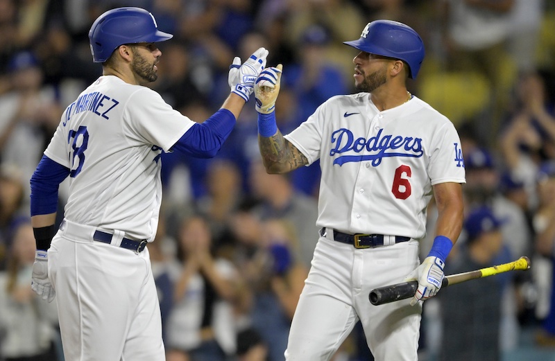 J.D. Martinez, David Peralta