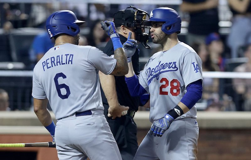 J.D. Martinez, David Peralta