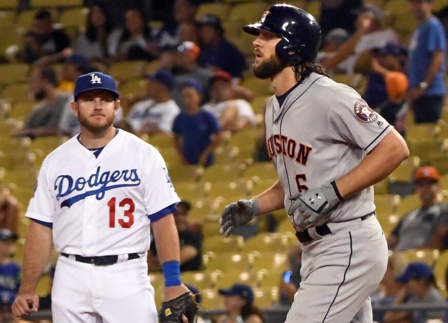 Max Muncy, Jake Marisnick