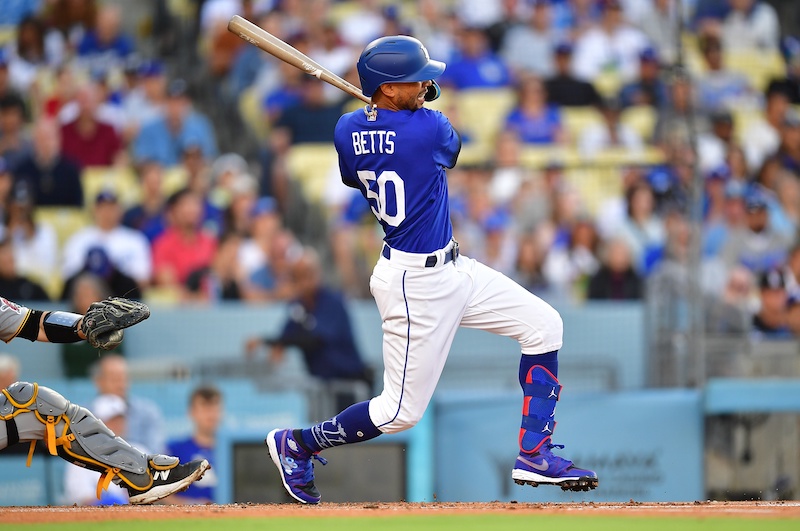 Mookie Betts, Dodgers City Connect