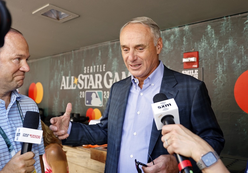 Rob Manfred, 2023 MLB All-Star Game