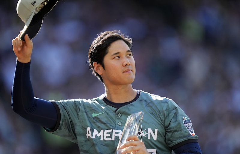 Shohei Ohtani, 2023 MLB All-Star Game