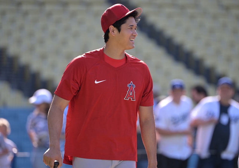 Shohei Ohtani, Freeway Series