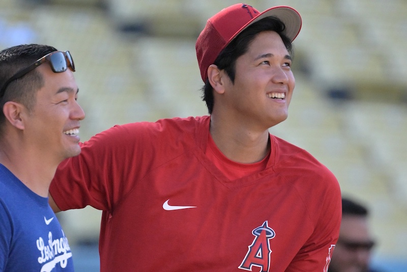 Shohei Ohtani, Freeway Series