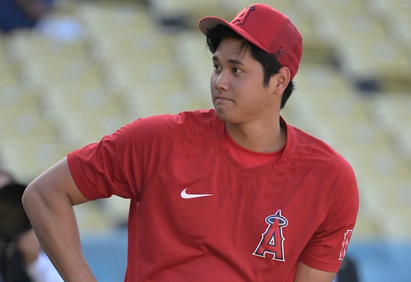 Shohei Ohtani, Freeway Series