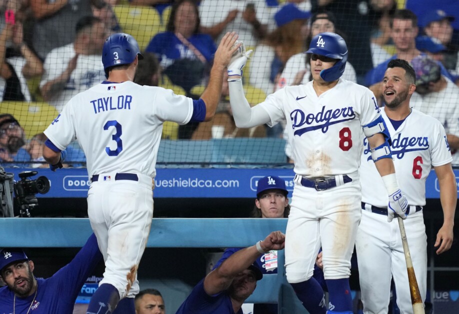 Aaron Bates, Kiké Hernández, Danny Lehmann, J.D. Martinez, David Peralta, Chris Taylor