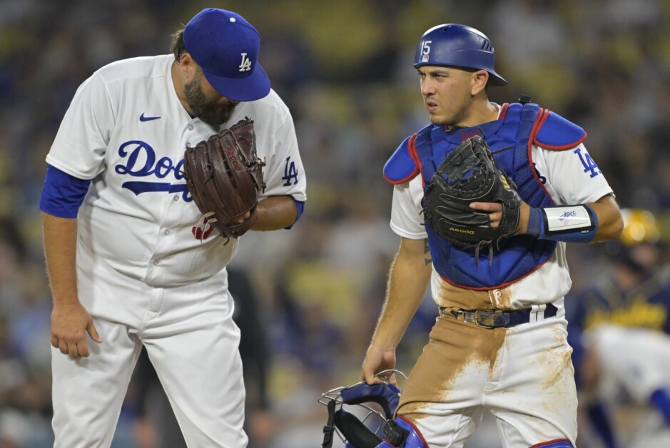 Austin Barnes, Lance Lynn