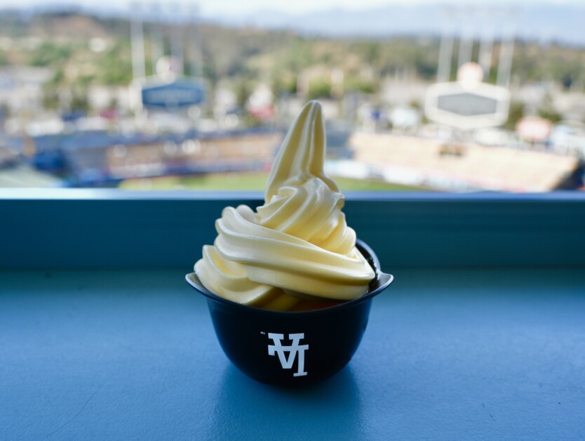 Dodger Stadium Dole Whip