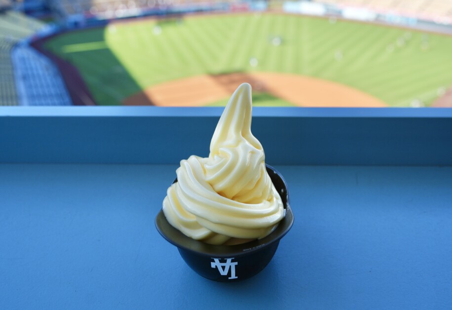 Dodger Stadium Dole Whip