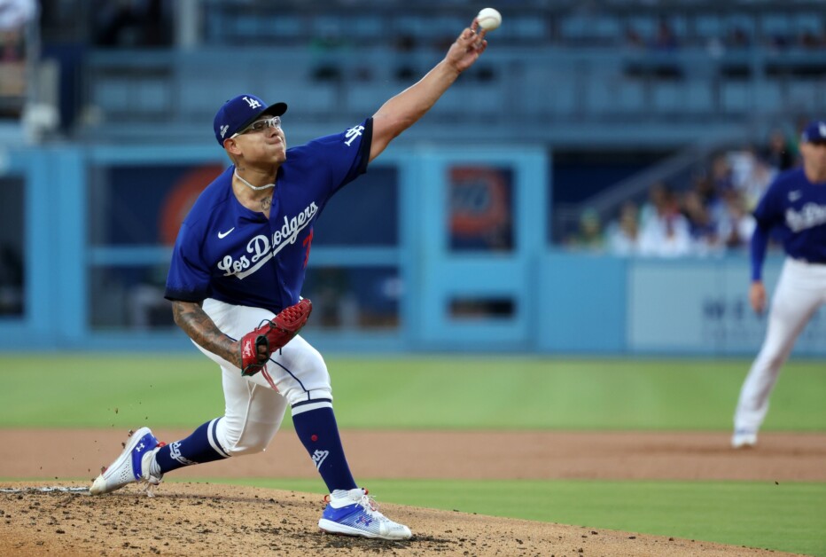 Freddie Freeman, Julio Urías, Dodgers City Connect