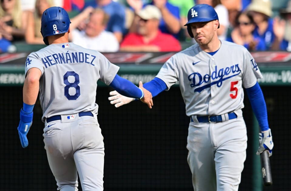 Freddie Freeman, Kiké Hernández