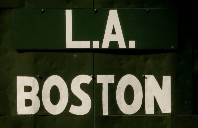 Green Monster, Fenway Park