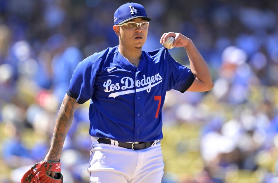 Julio Urías, Dodgers City Connect