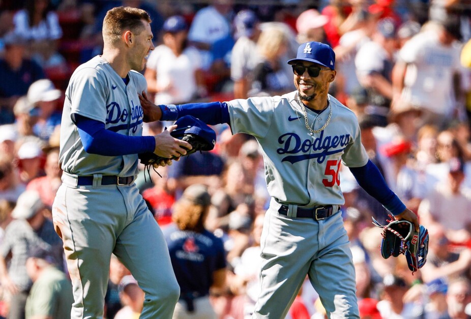 Mookie Betts, Freddie Freeman