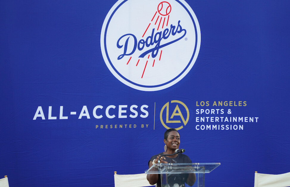 Nichol Whiteman, 2023 Dodgers All Access