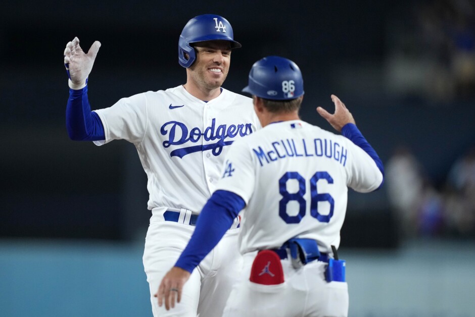 Freddie Freeman, Clayton McCullough