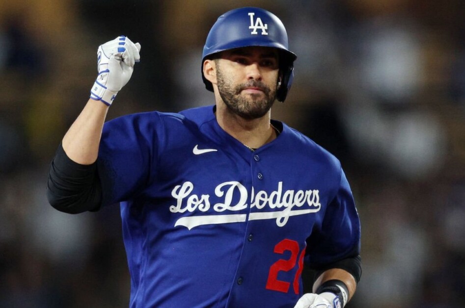 J.D. Martinez, Dodgers City Connect