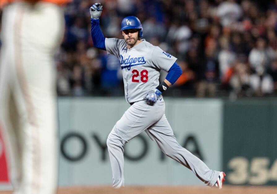 J.D. Martinez, freight train celebration