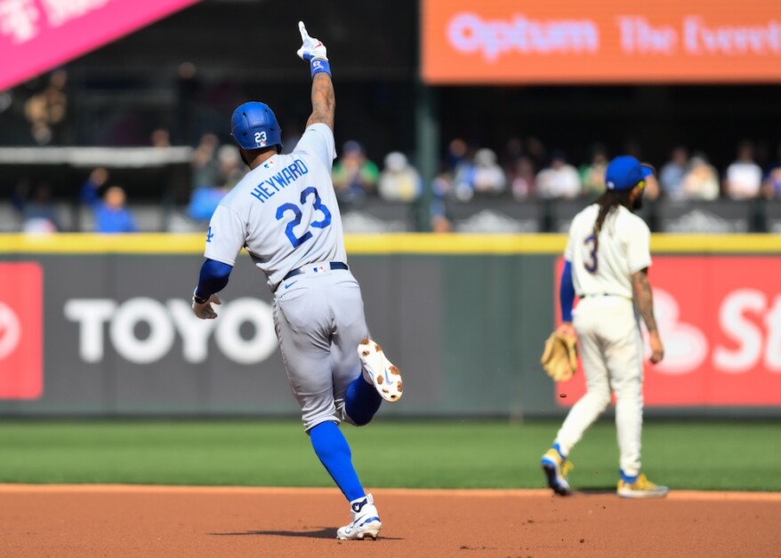 Jason Heyward, J.P. Crawford