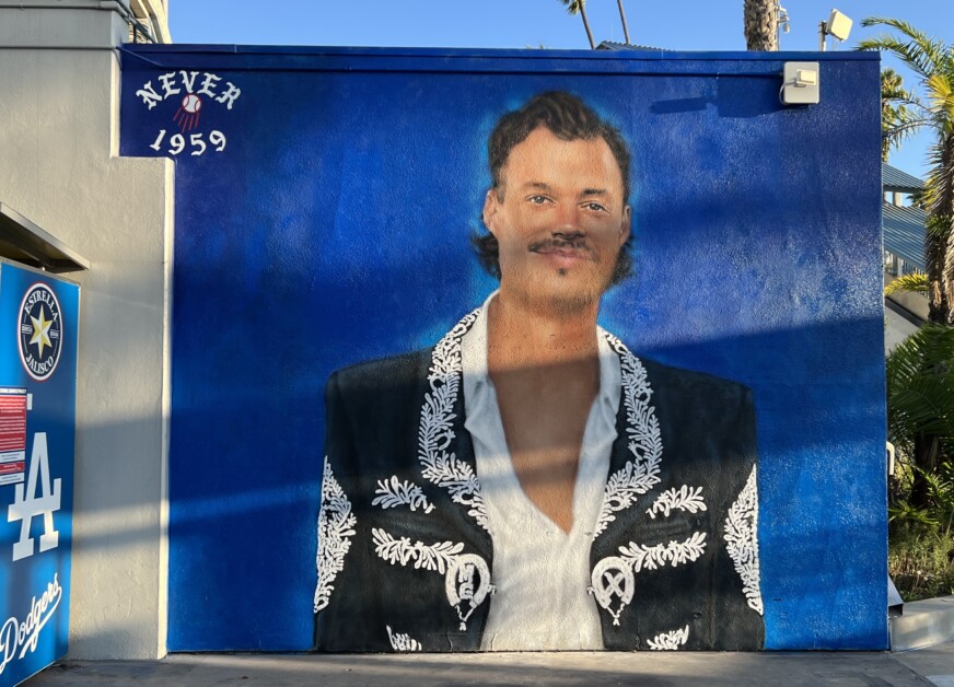 Joe Kelly, Mariachi Joe Kelly, Joe Kelly mural, Jonas Never