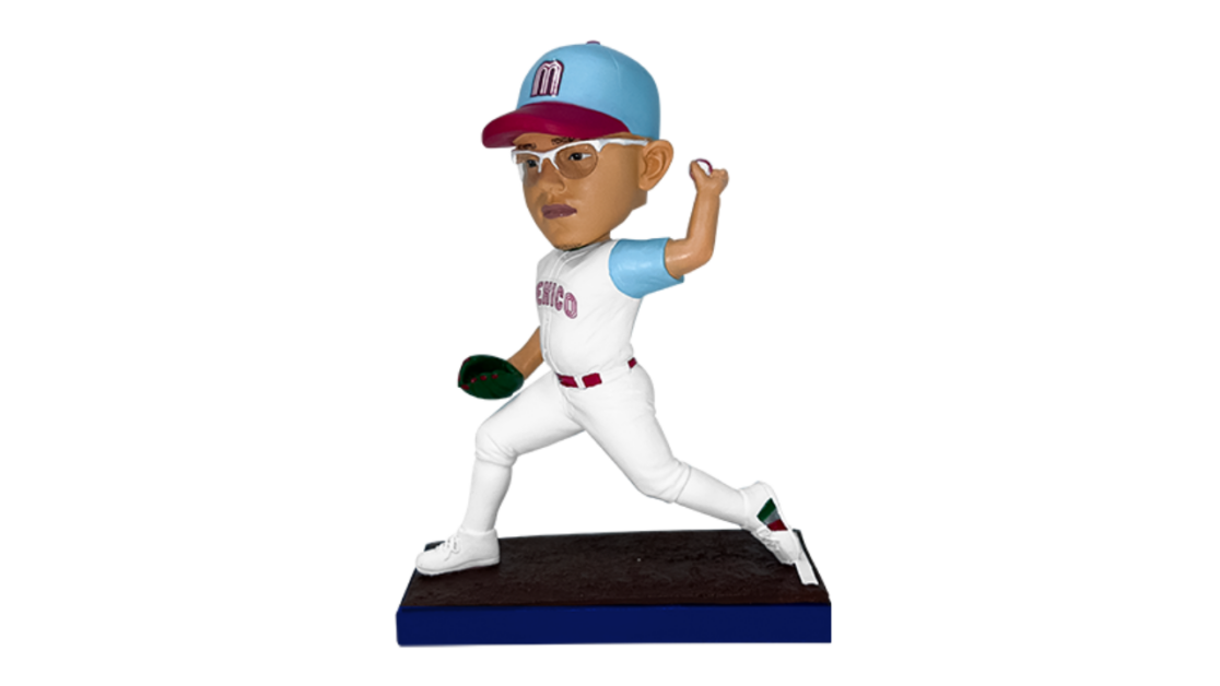 Julio Urías, Team Mexico, World Baseball Classic bobblehead