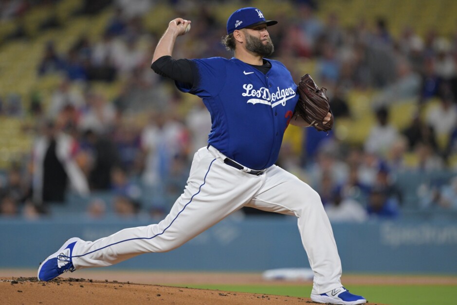 Lance Lynn, Dodgers City Connect