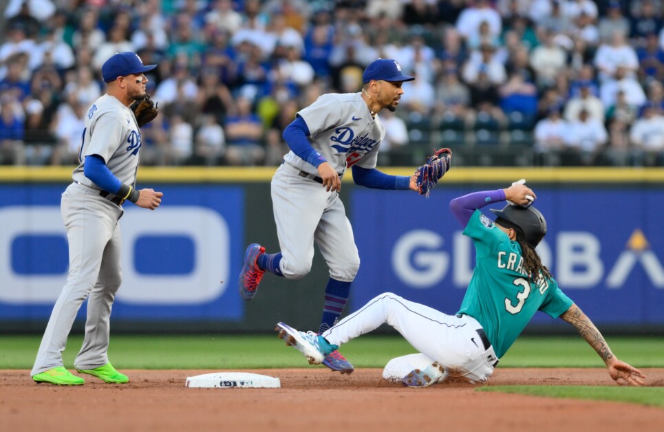 Mookie Betts, Miguel Rojas