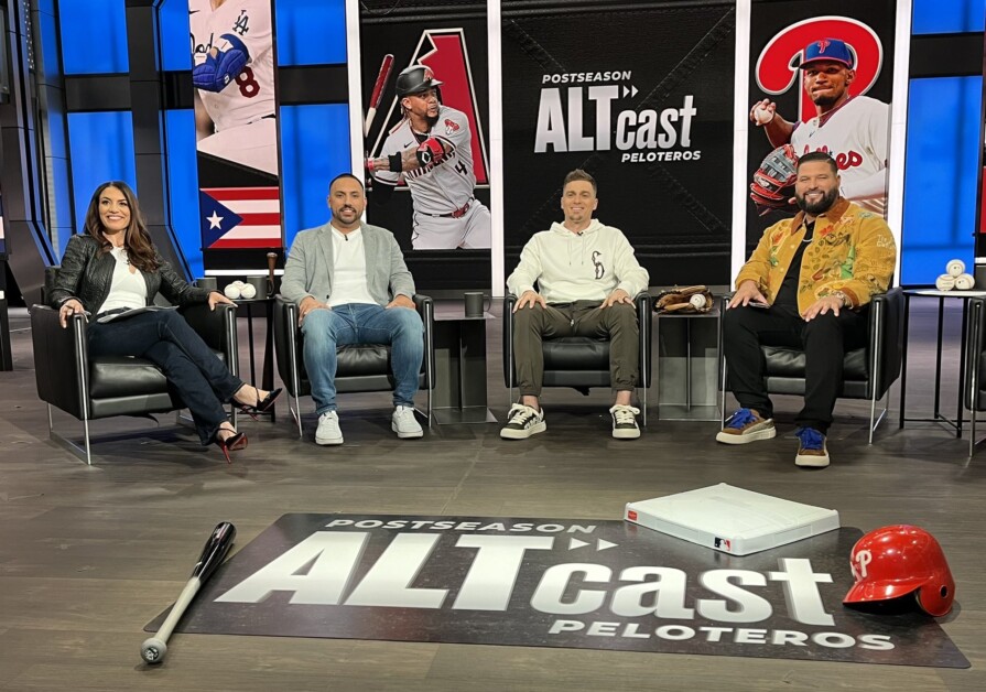 Alanna Rizzo, Néstor Cortés, Kiké Hernández, Yondor Alonso, 2023 NLCS, ALTcast, truTV