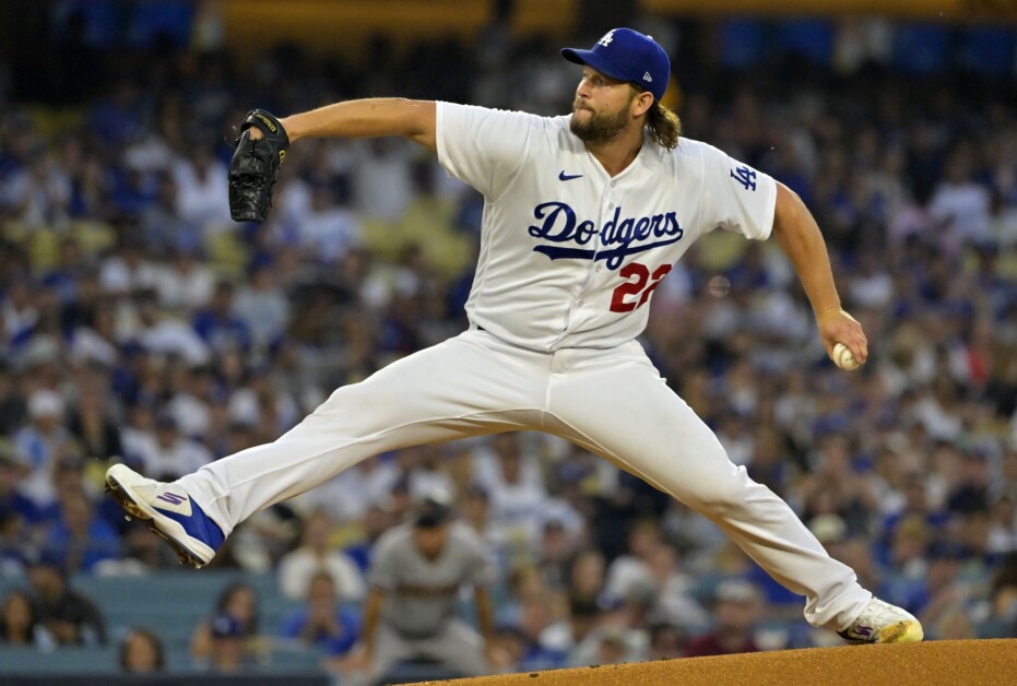 Clayton Kershaw, 2023 NLDS