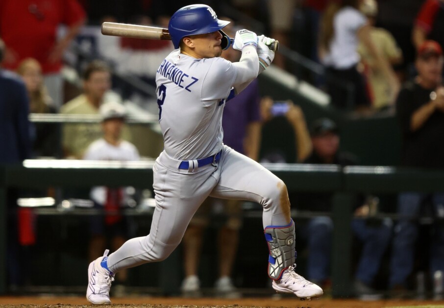 Kiké Hernández, 2023 NLDS