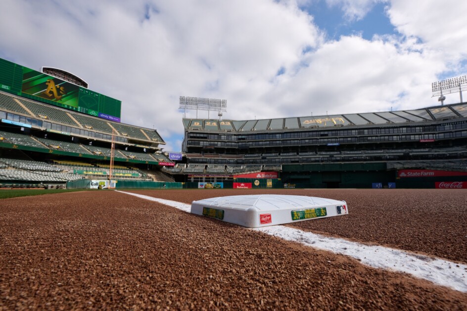 Oakland-Alameda County Coliseum view