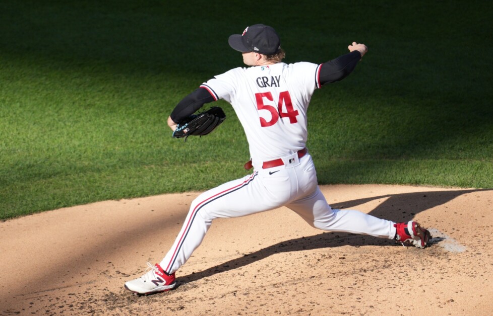 Sonny Gray, MLB: ALDS Houston Astros at Minnesota Twins