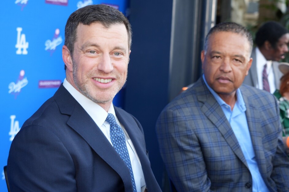 Andrew Friedman, Dave Roberts