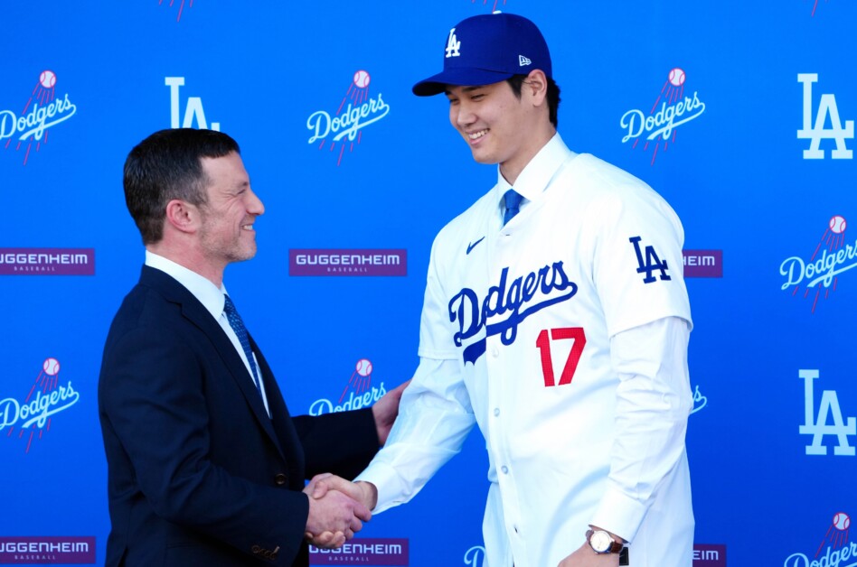 Andrew Friedman, Shohei Ohtani